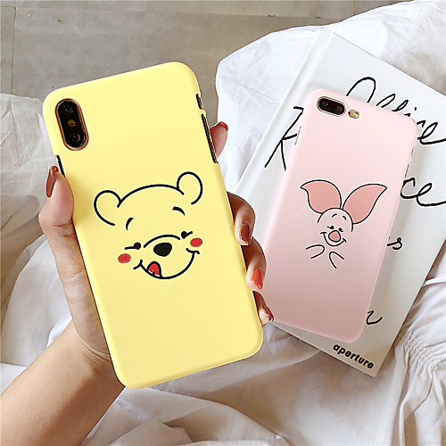 

Case For Apple iPhone XS / iPhone XR / iPhone XS Max Pattern Back Cover Cartoon PC for iPhone 6 6 Plus 6s 6s plus 7 8 7 plus 8 plus X XS