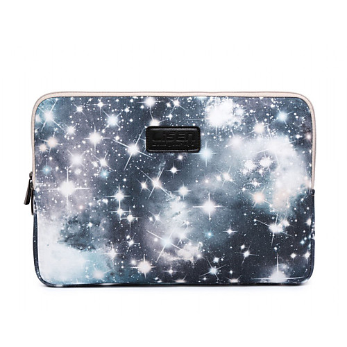 

LiSEN 13.3 Inch Laptop / 14 Inch Laptop / 15.6 Inch Laptop Sleeve Nylon Fiber Galaxy Unisex Water Proof Shock Proof