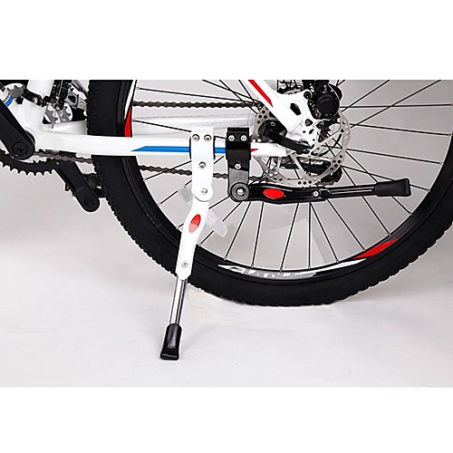 

Bike Kickstand Anti-Slip Portable Repair Kit Adjustable / Retractable Durable For Road Bike Cycling Bicycle Metal White Black 1 pcs
