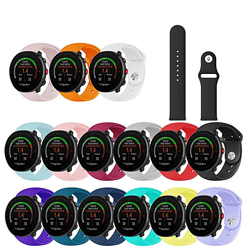 

Sport Silicone Watch Band Wrist Band Wrist Strap for Polar Vantage M Smart Watch Band Bracelet Wristband Replacement Accessories