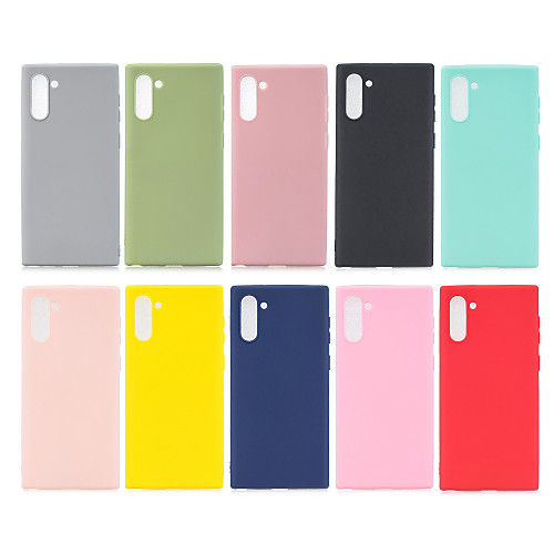 

For Samsung Galaxy Note10 Case Silicone Soft TPU Phone Case For Samsung Note10 Note 10 N975F N975 SM-N975F/DS GalaxyNote10 Cover