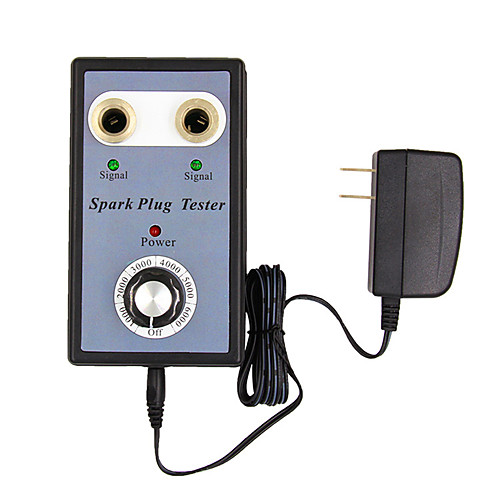 

Dual Hole Car Spark Plug Tester Ignition Plug Analyzer Diagnostic Tool Car Spark Plug Tester Detector spark plugs
