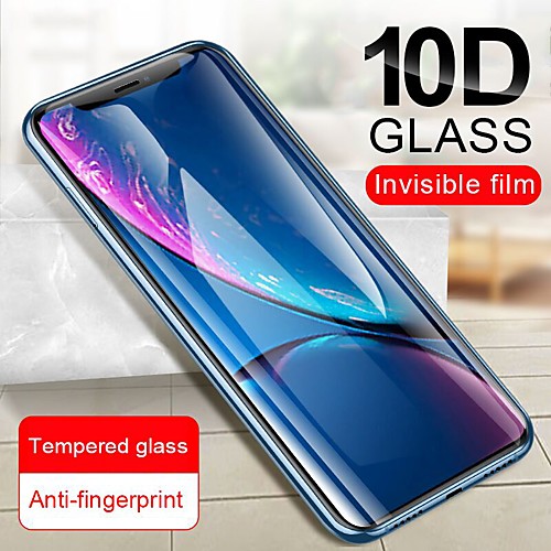 

10d full cover protective glass on the for iphone xr xs max 6 6s 7 8 plus tempered glass for iphone 6 7 8 screen protector glass