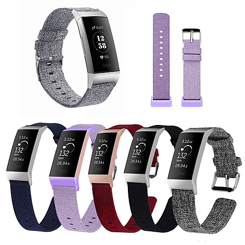 

Watch Band for Fitbit Charge 3 Strap Fitbit Sport Band Fabric Wrist Strap