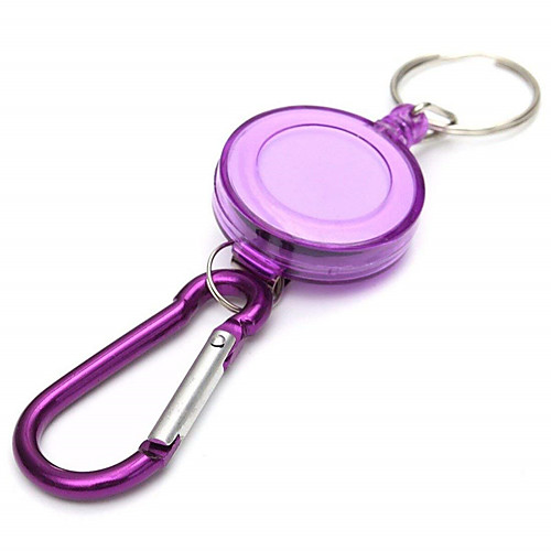 

Keychain Casual Ring Jewelry Black / Green / Purple For Daily