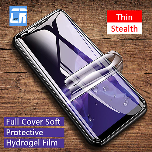 

full cover soft hydrogel film for samsung galaxy s9 s8 plus s7 edge note 8 9 a9 star lite screen protector not protective glass