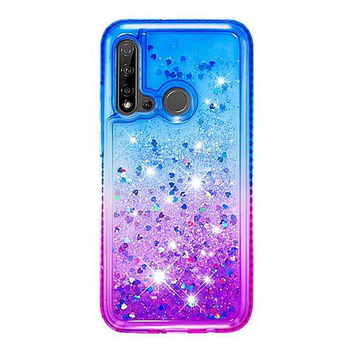 

Case For Huawei P30/P30 Pro/P30 Lite Rhinestone Back Cover Glitter Shine / Color Gradient TPU For Huawei P20 Lite 2019/Honor 10i/Honor 10 Lite/P Smart 2019/Nova 5i/Enjoy 9s/Y7 2019/P Smart Plus 2019