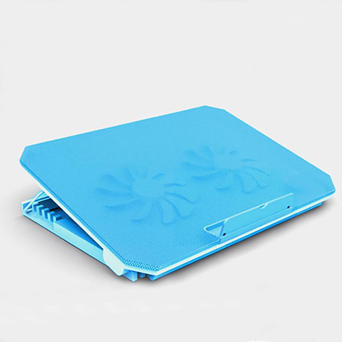 

LITBest M11 Laptop Cooling Pad Aluminum Alloy ABS Plastic with USB Ports Adjustable Fan Speed Adjustable Angle Adjustable Height Fan