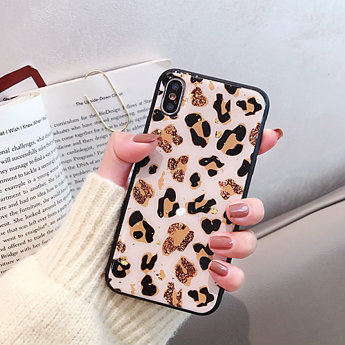 

Case For Apple iPhone XS / iPhone XR / iPhone XS Max Ultra-thin / Pattern Back Cover Geometric Pattern / Cartoon TPU