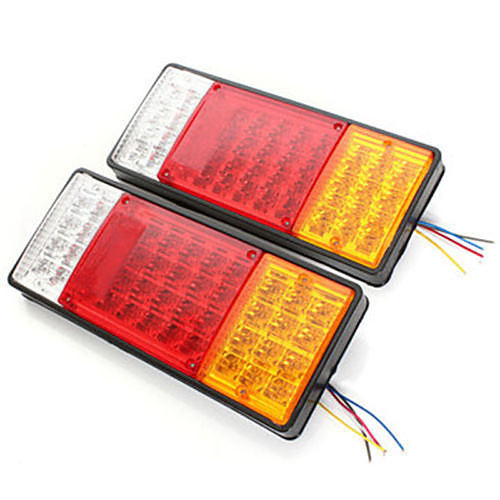 

2pcs Car Light Bulbs 44 LED Tail Lights For universal All years