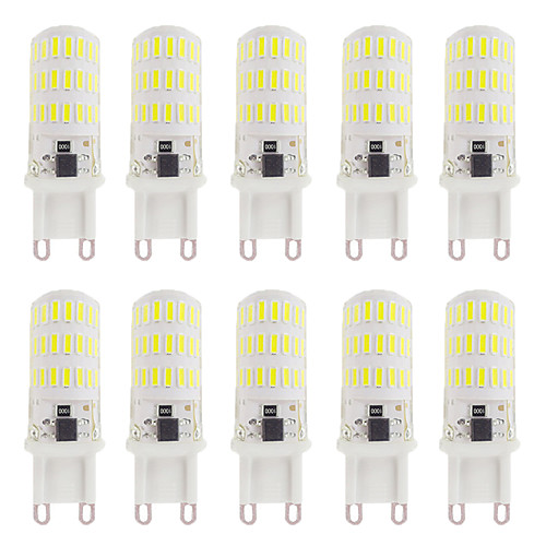 

10pcs 7 W LED Corn Lights LED Bi-pin Lights 300 lm G9 T 46 LED Beads SMD 4014 Warm White White 220-240 V 110-120 V