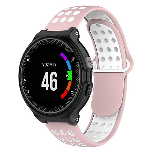 

Watch Band for Fenix 5 / Fenix 3 / Fenix 2 Garmin Classic Buckle Silicone Wrist Strap