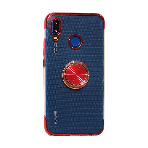 

Case For Huawei Huawei Nova 3i / Huawei Nova 4 / nova 3 Ring Holder / Transparent Back Cover Transparent TPU