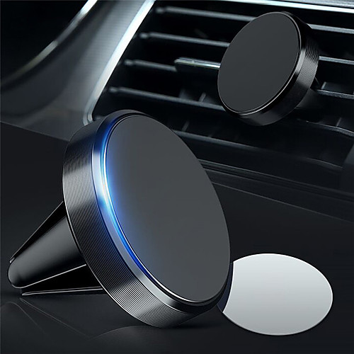 

Car Mount Stand Holder Magnetic Magnetic Type Aluminum / ABS Holder