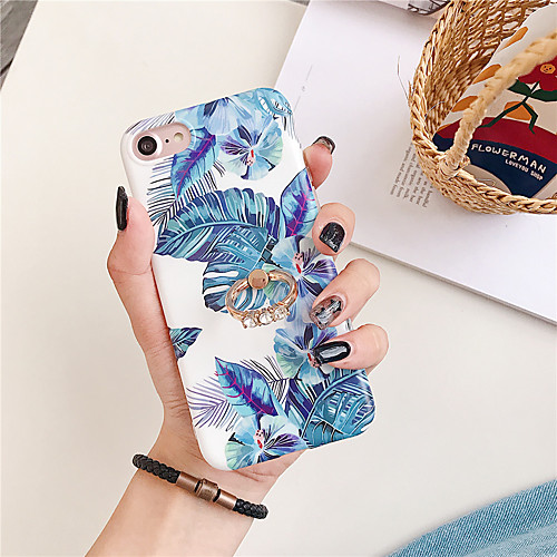 

Case For Apple iPhone 11 / iPhone 11 Pro / iPhone 11 Pro Max Ring Holder / Pattern Back Cover Tree TPU