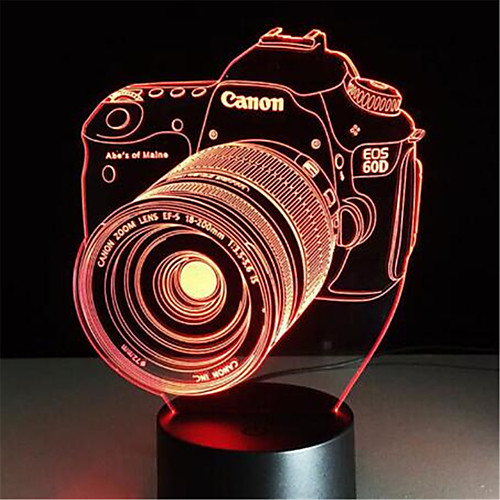 

3D Nightlight For Children Creative Birthday USB 1pc