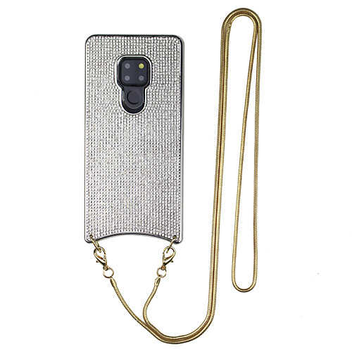 

Phone Case For Huawei Back Cover Huawei P30 Huawei P30 Pro Huawei Mate 20 pro Huawei Mate 20 Rhinestone Plating Glitter Shine TPU