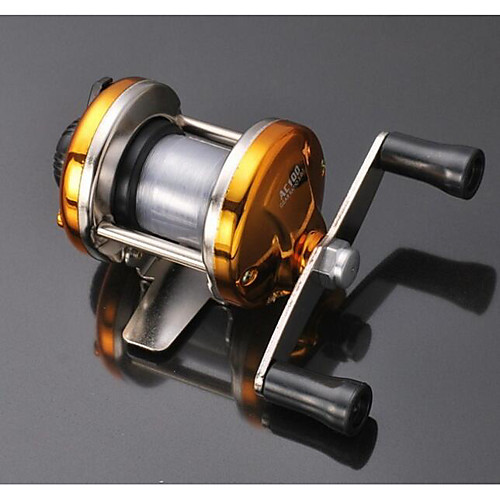 

Fishing Reel Baitcasting Reel 2.1:1 Gear Ratio1 Ball Bearings Right-handed Freshwater Fishing / General Fishing - Hand Wheel