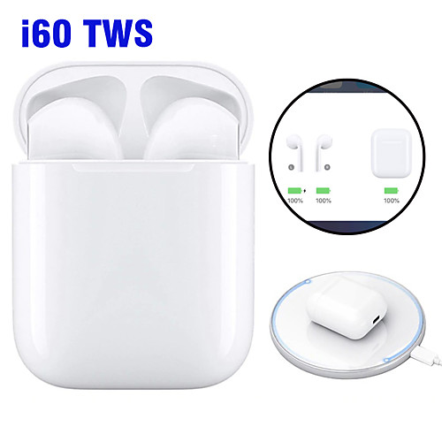 

Z-YeuY i60 TWS True Wireless Headphone Mini Wireless Sport Headset Wireless Bluetooth 5.0 Stereo Earbud for Smart Phone