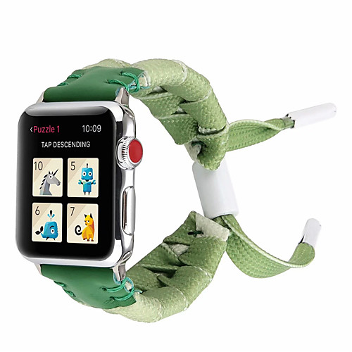 

Nylon Braided Bands 44mm/40mm/38mm/42mm Colorful Rope Apple Watch Series 6 SE 5 4 3 2 1 Wristband Handmade Weave Straps Bracelet For Apple Watch