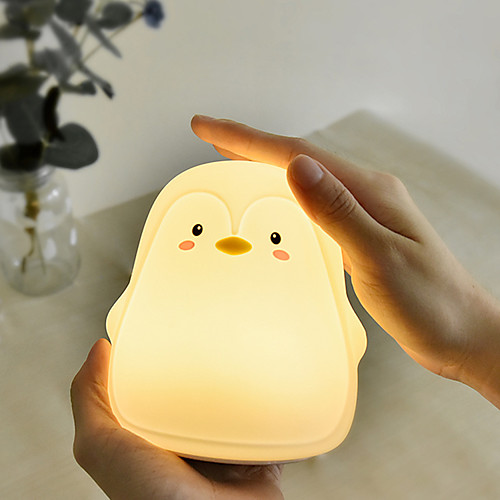 

Nursery Night Light Baby & Kids' Night Lights For Children Cartoon with USB Port USB 1pc