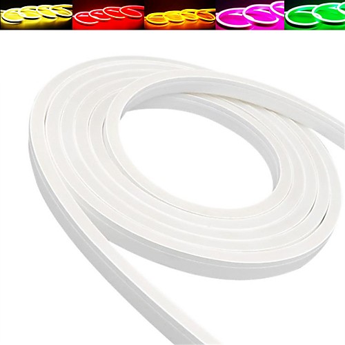 

5m LED Light Strips Flexible Tiktok Lights 600 LEDs 2835 SMD Warm White White Red Waterproof Decorative Holiday 12 V 1pc