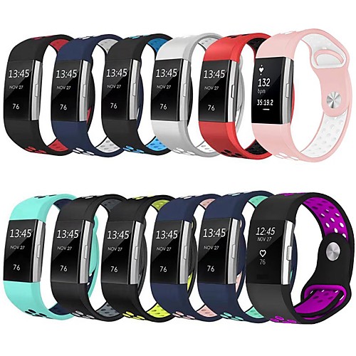 

Watch Band for Fitbit Charge 2 Fitbit Sport Band Silicone Wrist Strap