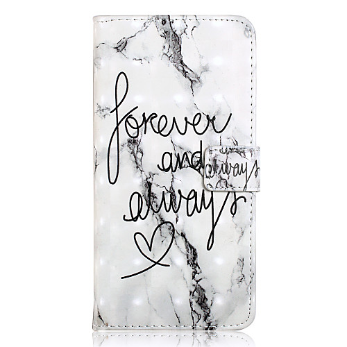 

Case For Samsung Galaxy A30(2019) Galaxy A50(2019) Phone Case PU Leather Material 3D Painted Pattern Phone Case