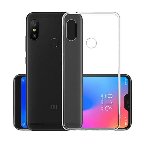 

Case For Xiaomi Xiaomi Redmi 6 Pro Dustproof / Ultra-thin / Frosted Back Cover Solid Colored TPU