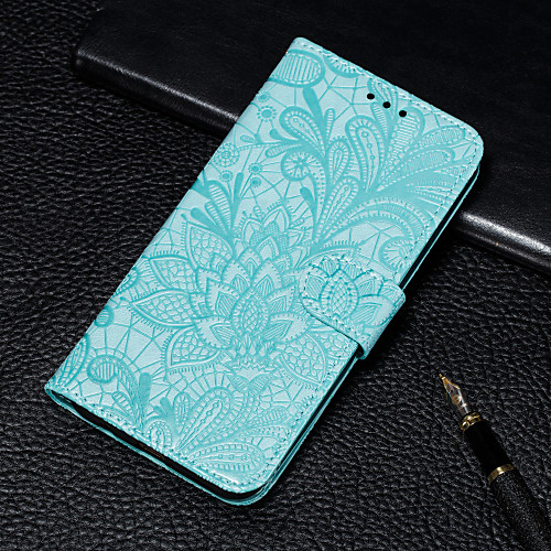 

Case For Huawei Huawei Honor 10 / Honor V20 / Huawei Honor 9 Lite Wallet / Card Holder / with Stand Full Body Cases Flower PU Leather
