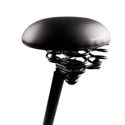 

Bike Saddle / Bike Seat Breathable Comfort Cushion Professional PU Leather Cycling Mountain Bike MTB Black / Thick / Ergonomic