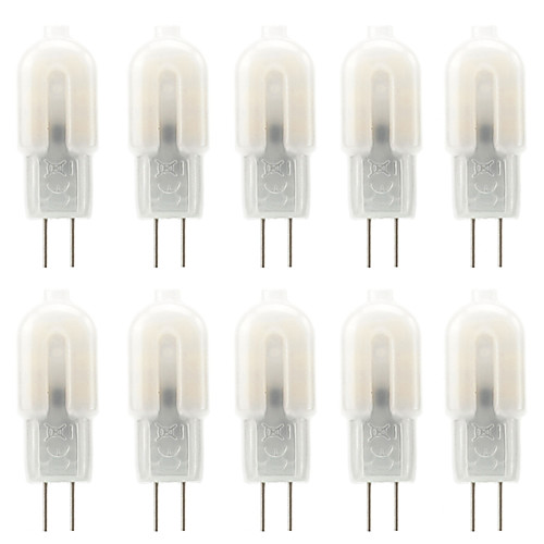 

10pcs 3 W LED Bi-pin Lights 300 lm G4 T 18 LED Beads SMD 2835 Warm White White 220-240 V 12 V 110-120 V