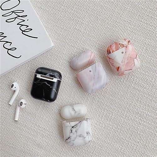 

Protective Cover Case Simple Style Apple Airpods Shockproof Scratch-proof Silicon Rubber
