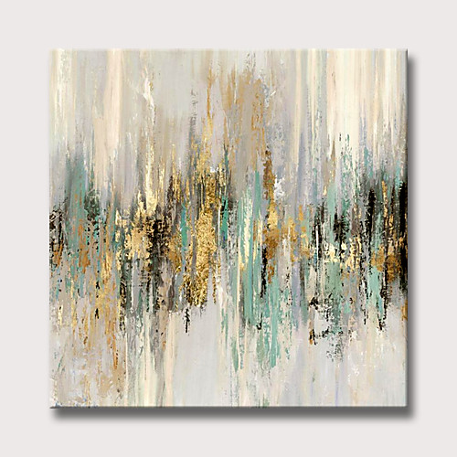 

Oil Painting Handmade Hand Painted Wall Art Abstract Gold Home Decoration Décor Rolled Canvas No Frame Unstretched