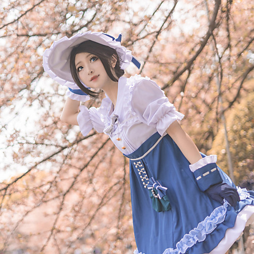 

Inspired by Identity V Cosplay Anime Cosplay Costumes Japanese Cosplay Suits Cravat Dress Sleeves For Women's / Bow / Gloves / Socks / Hat / Gloves