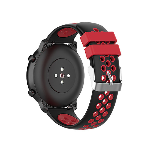 

22mm Silicone Bracelet Strap Band For Huami Amazfit Pace Watch