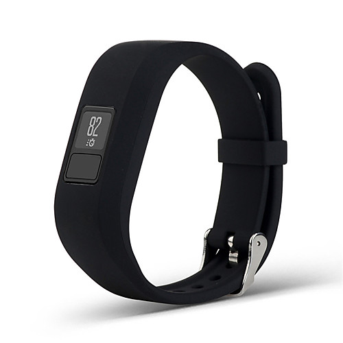

Smart Watch Band for Garmin 1 pcs Sport Band Silicone Replacement Wrist Strap for Vivofit 3