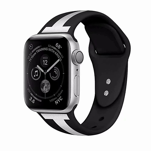 

Watch Band for Apple Watch Series 5/4/3/2/1 Apple Sport Band Silicone Wrist Strap