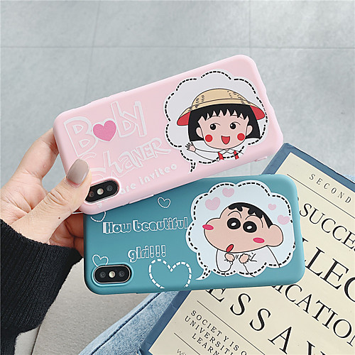 

Case For Apple iPhone XS / iPhone XR / iPhone XS Max Pattern Back Cover Cartoon TPU for iPhone X XS 8 8PLUS 7 7PLUS 6 6PLUS 6S 6S PLUS