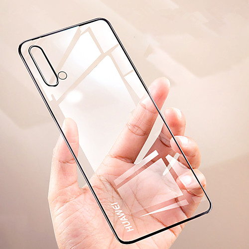 

Electroplate TPU Soft Case For Huawei Nova 5 Pro Nova 5i Nova 5 Nova 4 Nova 3i Nova 3e Nova 3 Clear Cover plating tpu