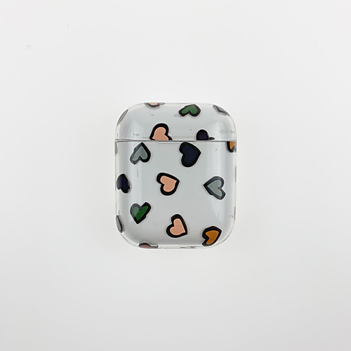

Case For AirPods Cute / Shockproof / Dustproof Headphone Case Hard