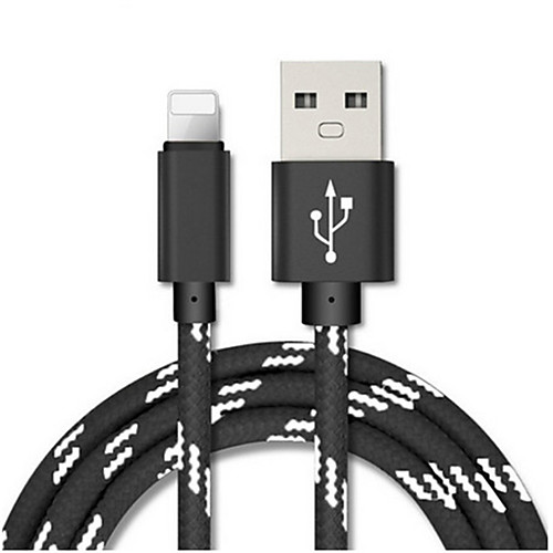 

Pin USB Cable For iPhone 7 6 8 5s SE 6s plus XS MAX XR XS For iPad air Tablet Line Lighting Charging Cables Data Charger