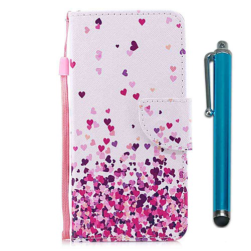 

Case For Samsung Galaxy S10 / S10 Plus / S10 E Wallet / Card Holder / with Stand Full Body Cases Pink Heart PU Leather / TPU for A71 / A51 / A90 / A80 / A70 / A50 / A30S / Note 10 Plus / J6 Plus