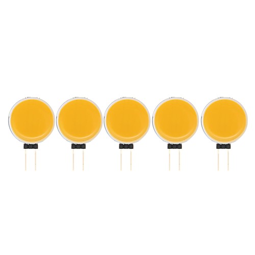 

5pcs 7 W LED Bi-pin Lights 290 lm G4 1 LED Beads COB New Design Decorative Lovely Warm White Cold White 12 V