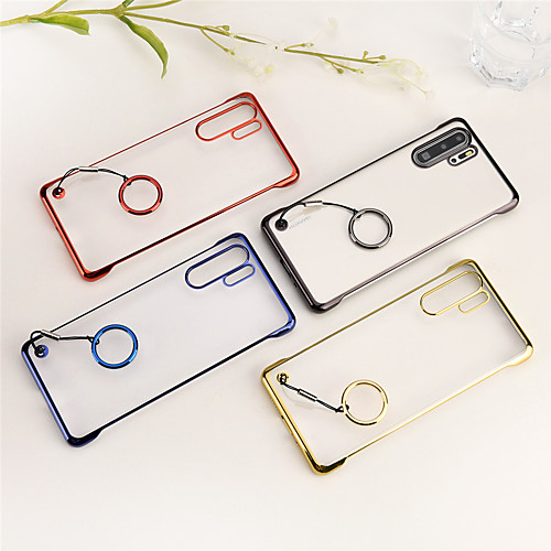 

Case For Huawei Huawei P20 / Huawei P20 Pro / Huawei P30 Plating Back Cover Transparent PC