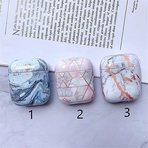 

Case For AirPods Shockproof / Pattern / Cool Headphone Case Hard