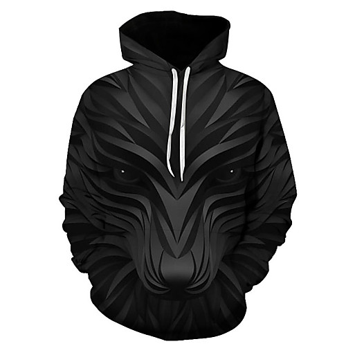 

Men's Plus Size Hoodie Geometric / 3D Hooded Casual / Street chic Black US32 / UK32 / EU40 US34 / UK34 / EU42 US36 / UK36 / EU44 US38 / UK38 / EU46 US40 / UK40 / EU48