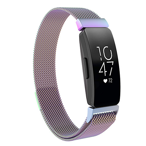 

Watch Band for Fitbit Inspire Fitbit Milanese Loop Silicone Wrist Strap