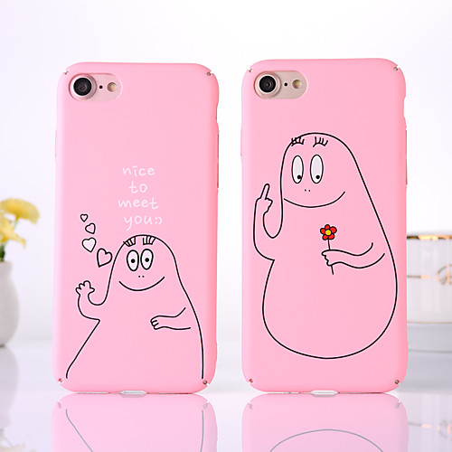 

Case For Apple iPhone 8 Plus / iPhone 8 / iPhone 7 Plus Dustproof / Pattern Back Cover Cartoon PC