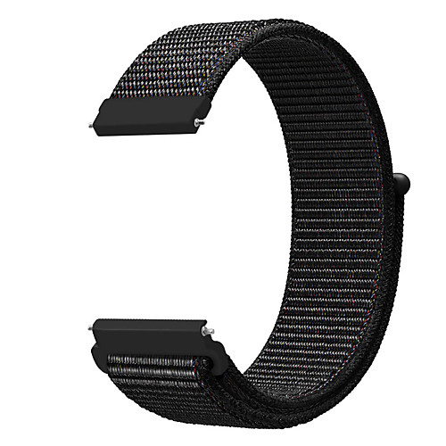 

Watch Band for Gear S3 Classic Samsung Galaxy Sport Band Nylon Wrist Strap